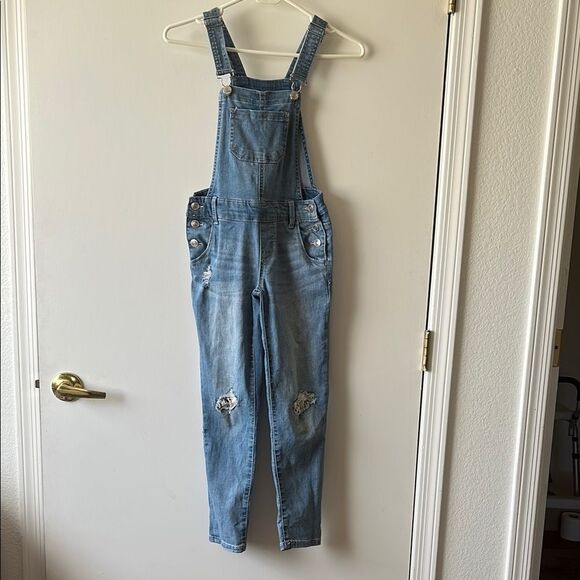 SO Kids Denim Overalls - Blue - Picture 1 of 6
